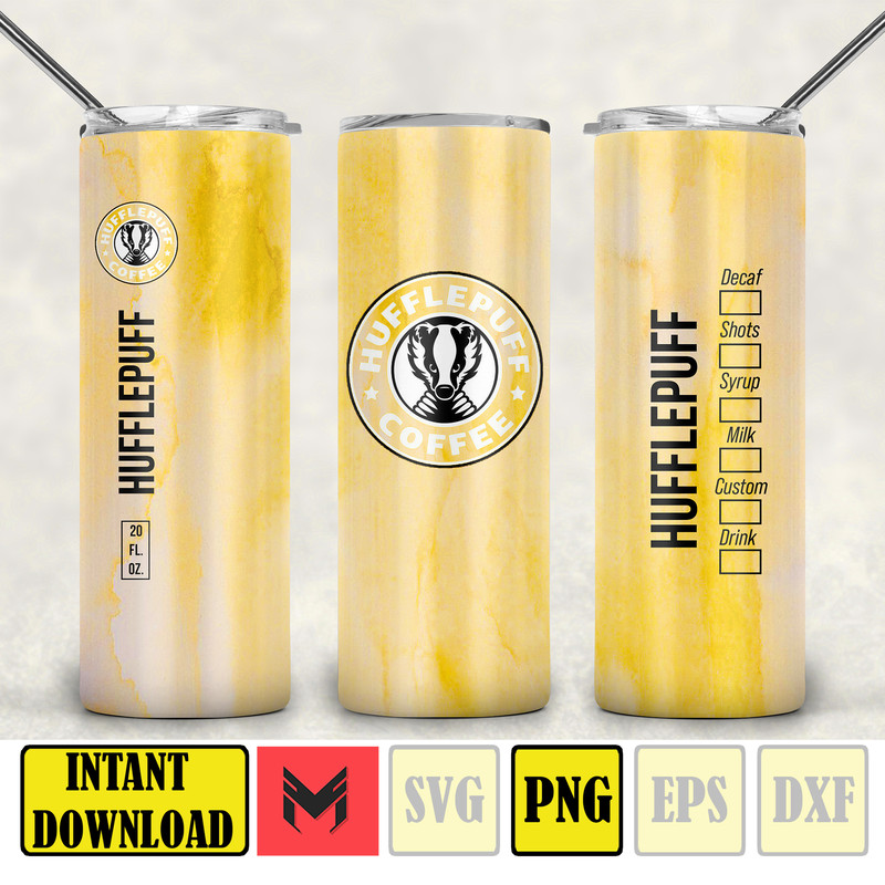 Harry Magic Tumbler, HP Tumbler Png, 20oz Skinny Straight, HP Tumbler Wrap, Full Tumbler Wrap, Sublimation Print (108).jpg