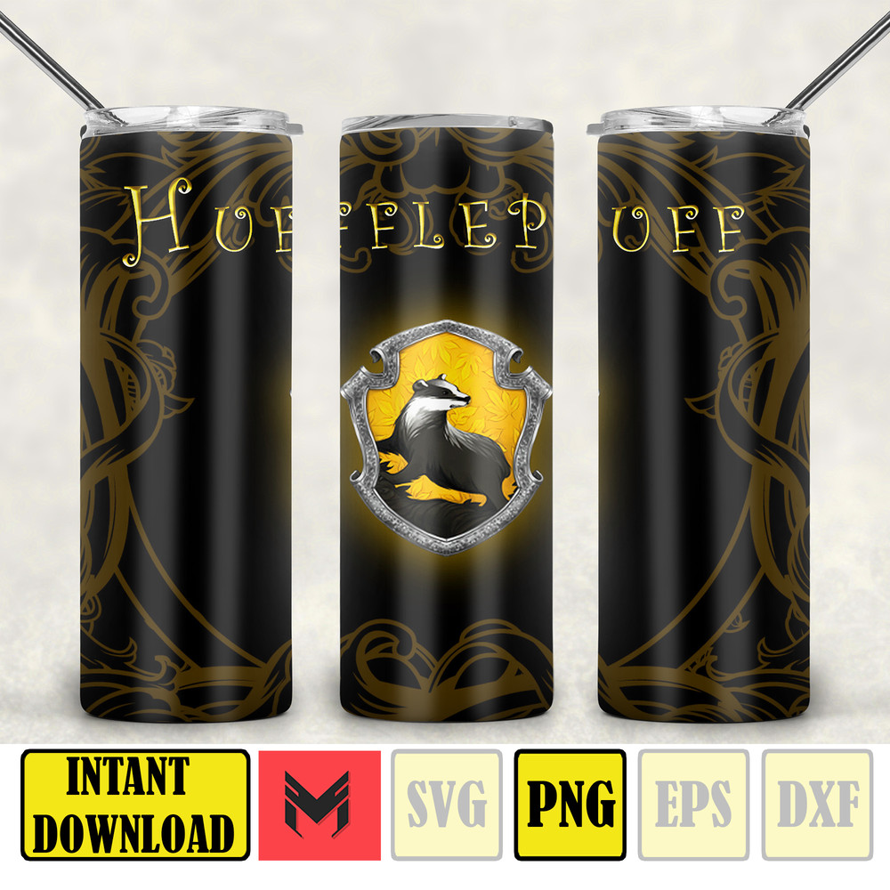 Harry Magic Tumbler, HP Tumbler Png, 20oz Skinny Straight, HP Tumbler Wrap, Full Tumbler Wrap, Sublimation Print (15).jpg