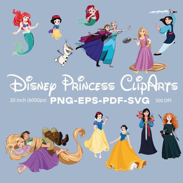 Disney Princess Logo Vector