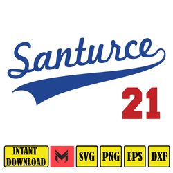 santurce 21 svg, santurce puerto rico, cangrejeros santurce, beisbol puerto rico, puerto rico baseball svg, boricua, pue