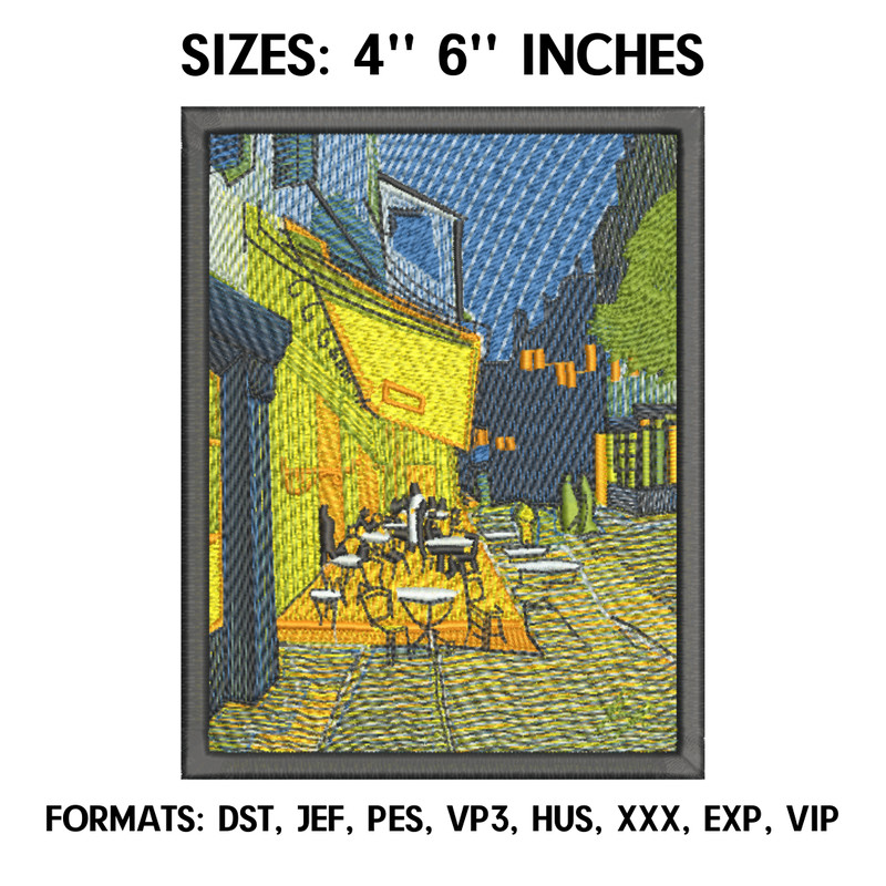 Van Gogh Cafe Terrace at Night.png