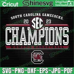 South Carolina Gamecocks SEC Champs Womens Basketball 2023, Basketball svg, Sport svg, svg, Digital Download