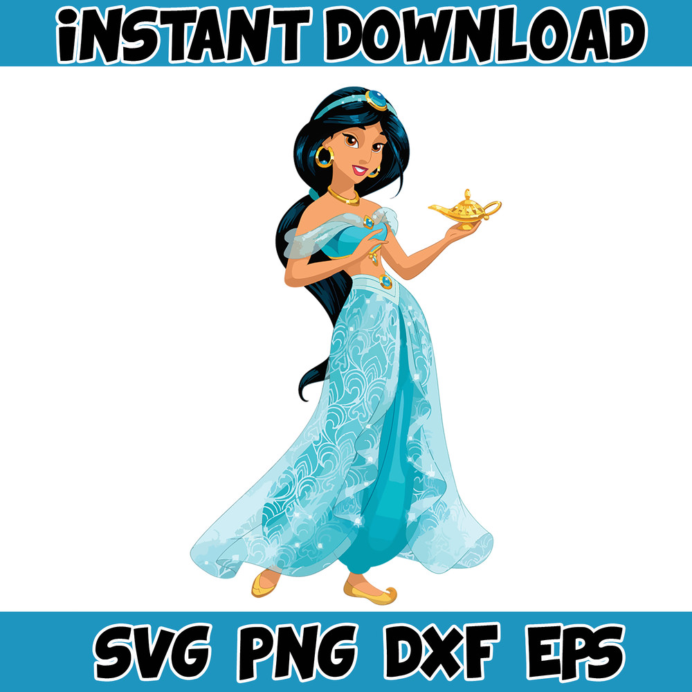 Aladdin SVG, Layered SVG, Aladdin Cut File, Aladdin Cricut file, Princess Jasmine Cut File , Princess SVG (15).jpg