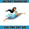 Aladdin SVG, Layered SVG, Aladdin Cut File, Aladdin Cricut file, Princess Jasmine Cut File , Princess SVG (20).jpg