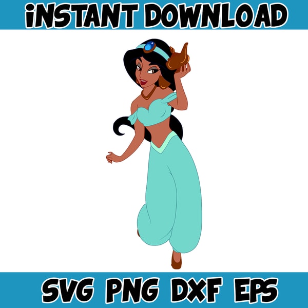 Aladdin Cut Aladdin SVG, Layered SVG, Aladdin Cut File, Aladdin Cricut f - Inspire ...