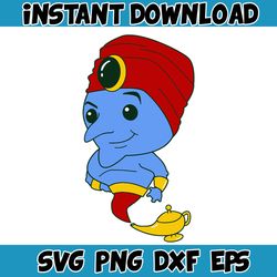 aladdin svg, layered svg, aladdin cut file, aladdin cricut file, princess jasmine cut file , princess svg (46)