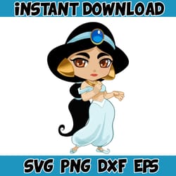 aladdin svg, layered svg, aladdin cut file, aladdin cricut file, princess jasmine cut file , princess svg (5)