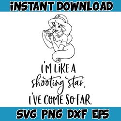 aladdin svg, layered svg, aladdin cut file, aladdin cricut file, princess jasmine cut file , princess svg (56)