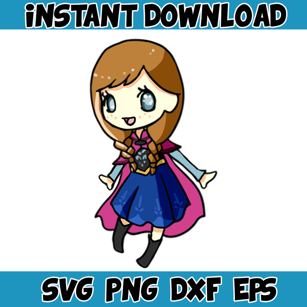 Frozen SVG, Frozen Svg, Anna Svg, Olaf Svg, Frozen Silhouette, Frozen Clipart (1).jpg