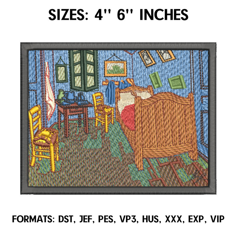 Van Gogh The Bedroom.png