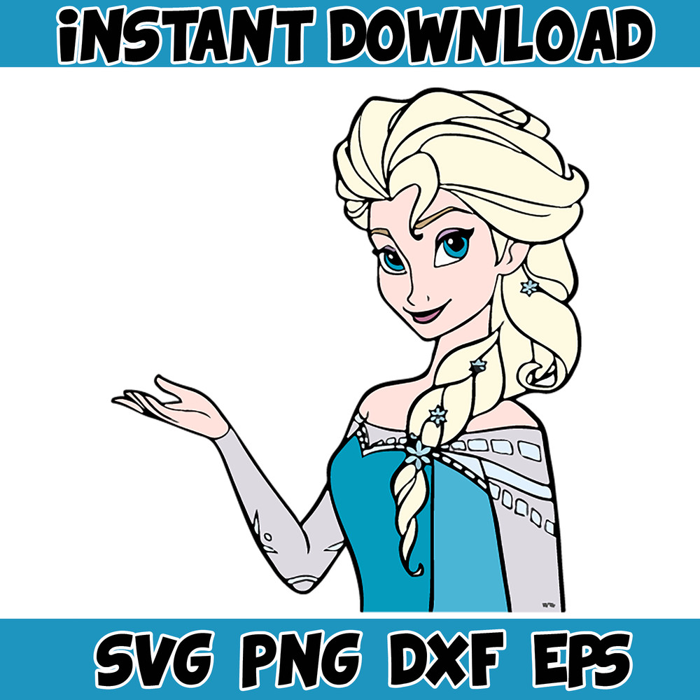 Frozen SVG, Frozen Svg, Anna Svg, Olaf Svg, Frozen Silhouette, Frozen Clipart (10).jpg