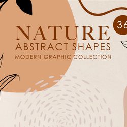 botanical abstract collection