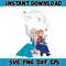 Frozen SVG, Frozen Svg, Anna Svg, Olaf Svg, Frozen Silhouette, Frozen Clipart (12).jpg