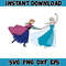Frozen SVG, Frozen Svg, Anna Svg, Olaf Svg, Frozen Silhouette, Frozen Clipart (13).jpg