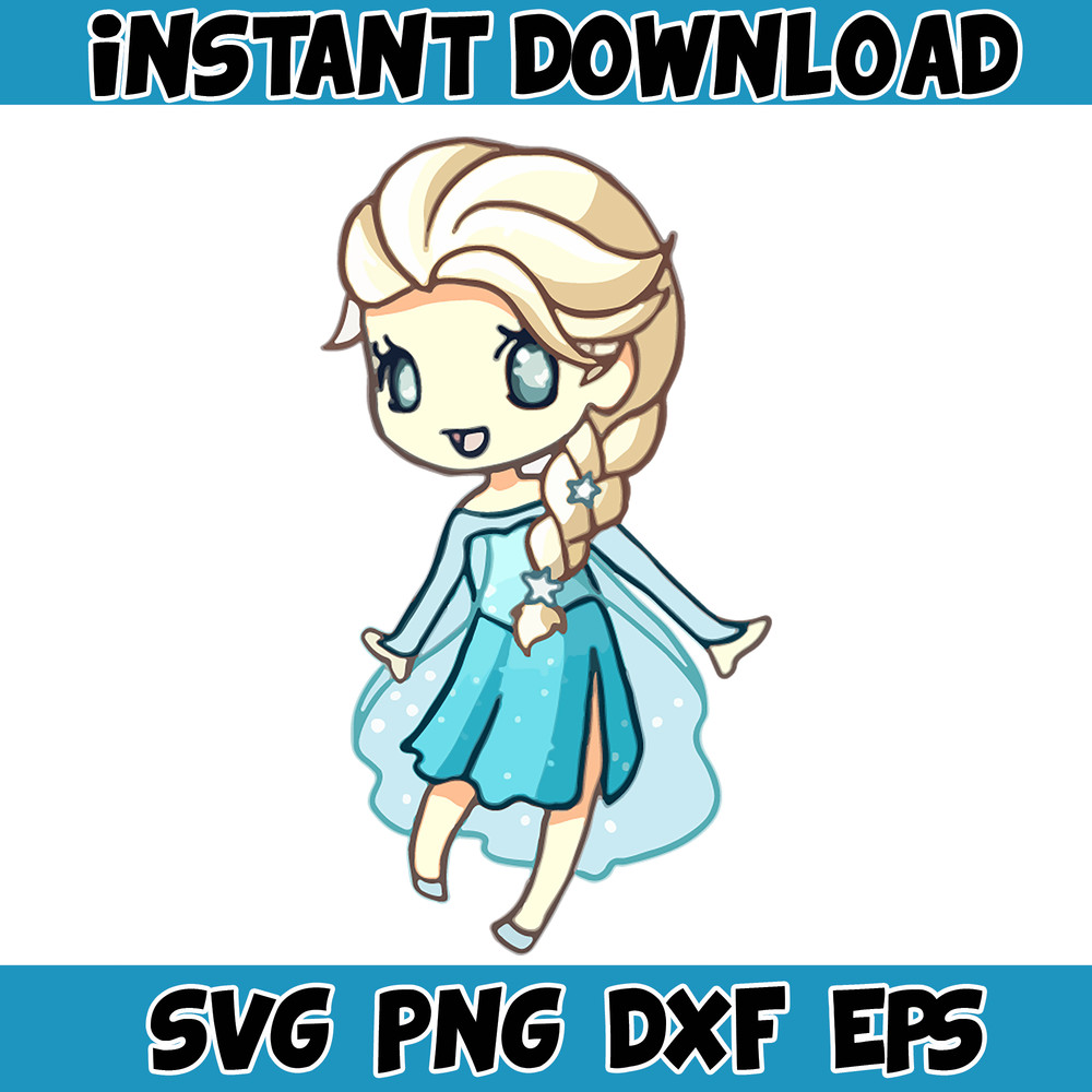 Frozen SVG, Frozen Svg, Anna Svg, Olaf Svg, Frozen Silhouette, Frozen Clipart (2).jpg