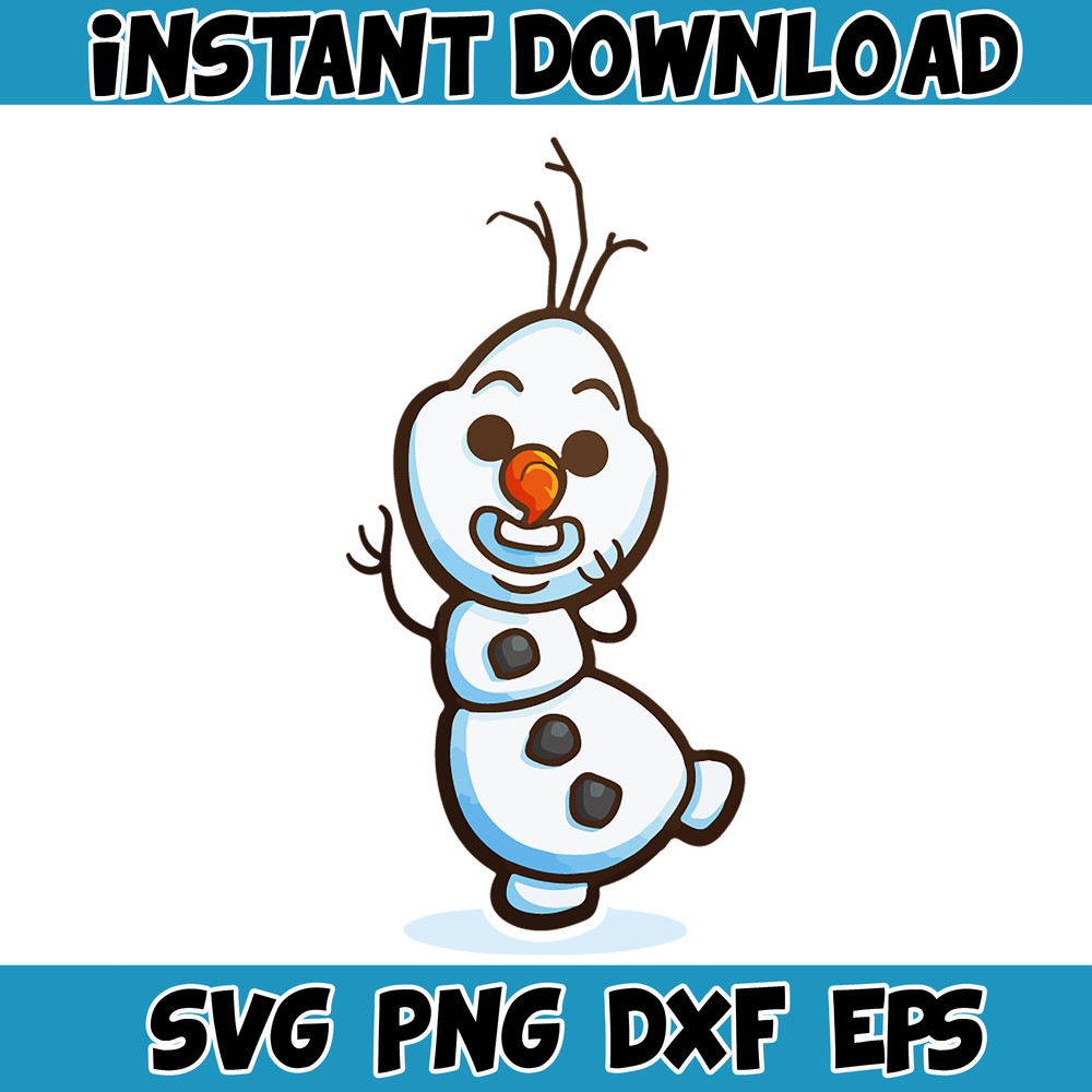 Frozen SVG, Frozen Svg, Anna Svg, Olaf Svg, Frozen Silhouette, Frozen Clipart (28).jpg