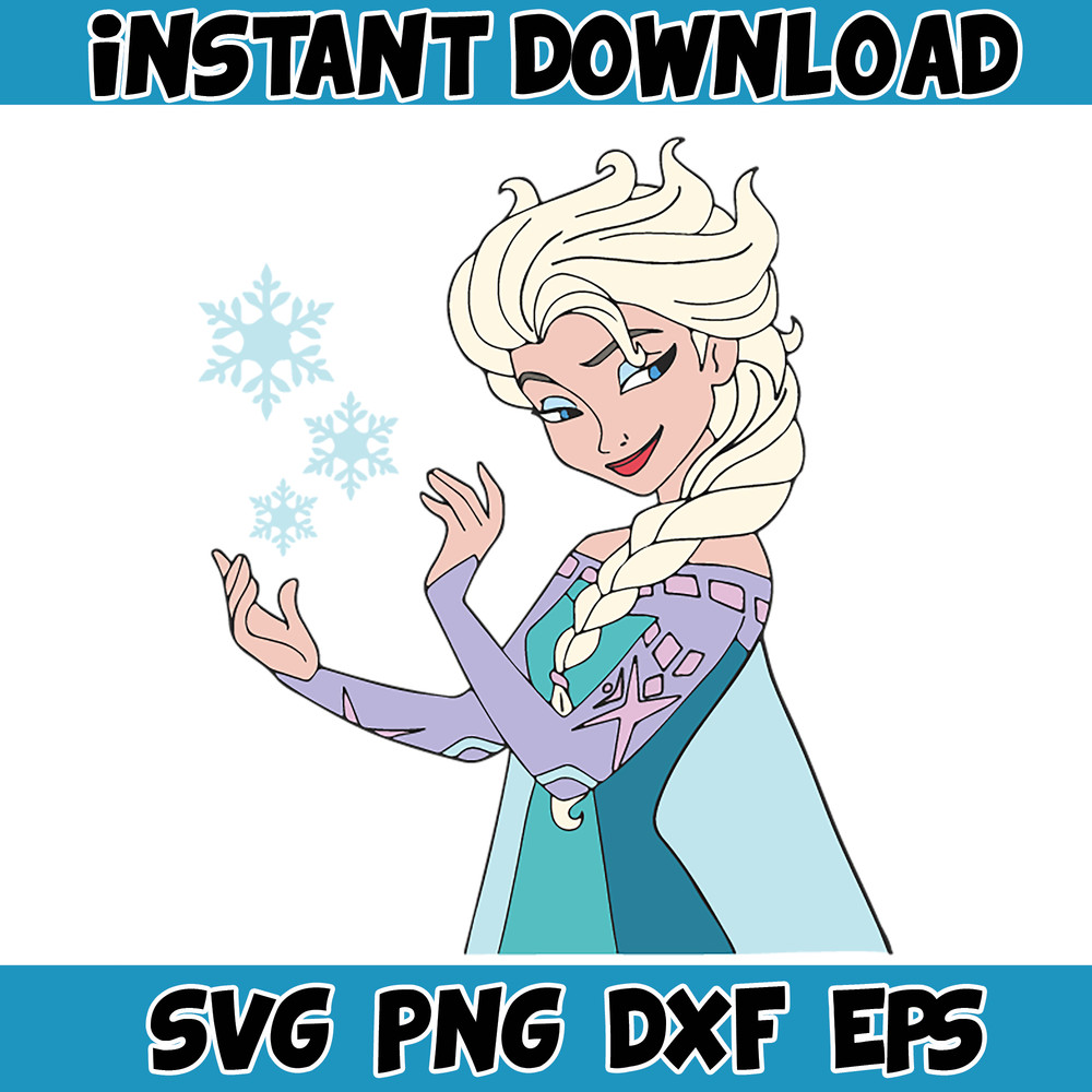 Frozen SVG, Frozen Svg, Anna Svg, Olaf Svg, Frozen Silhouette, Frozen Clipart (34).jpg