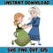 Frozen SVG, Frozen Svg, Anna Svg, Olaf Svg, Frozen Silhouette, Frozen Clipart (43).jpg
