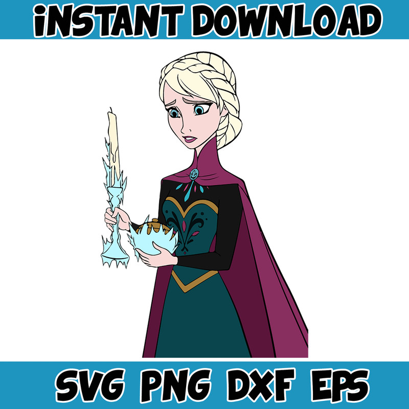 Frozen SVG, Frozen Svg, Anna Svg, Olaf Svg, Frozen Silhouette, Frozen Clipart (44).jpg