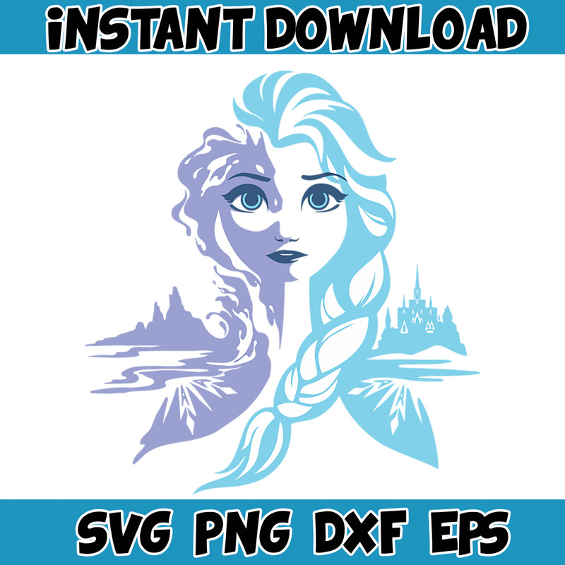Frozen SVG, Frozen Svg, Anna Svg, Olaf Svg, Frozen Silhouette, Frozen Clipart (48).jpg