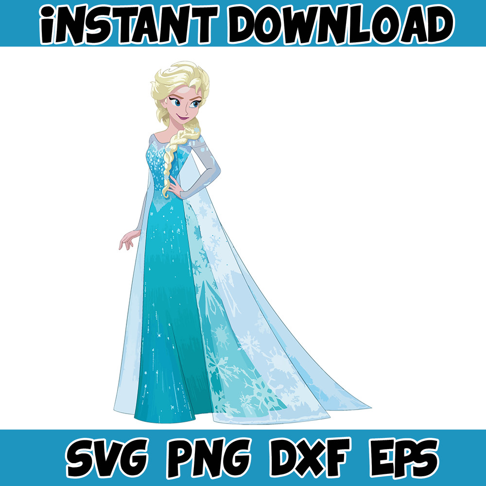 Frozen SVG, Frozen Svg, Anna Svg, Olaf Svg, Frozen Silhouette, Frozen Clipart (51).jpg