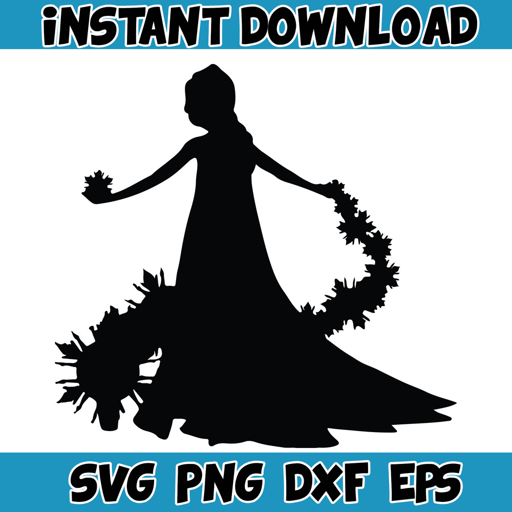 Frozen SVG, Frozen Svg, Anna Svg, Olaf Svg, Frozen Silhouette, Frozen Clipart (54).jpg