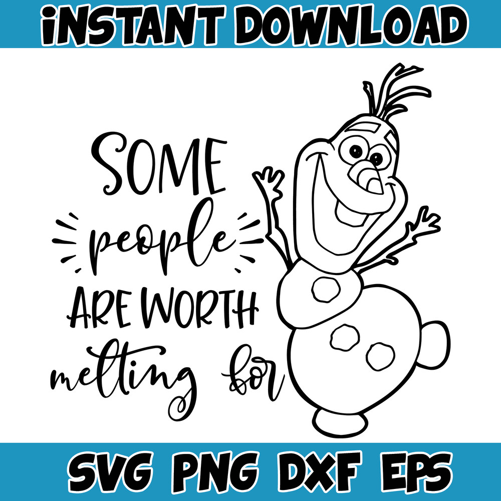 Frozen SVG, Frozen Svg, Anna Svg, Olaf Svg, Frozen Silhouette, Frozen Clipart (62).jpg
