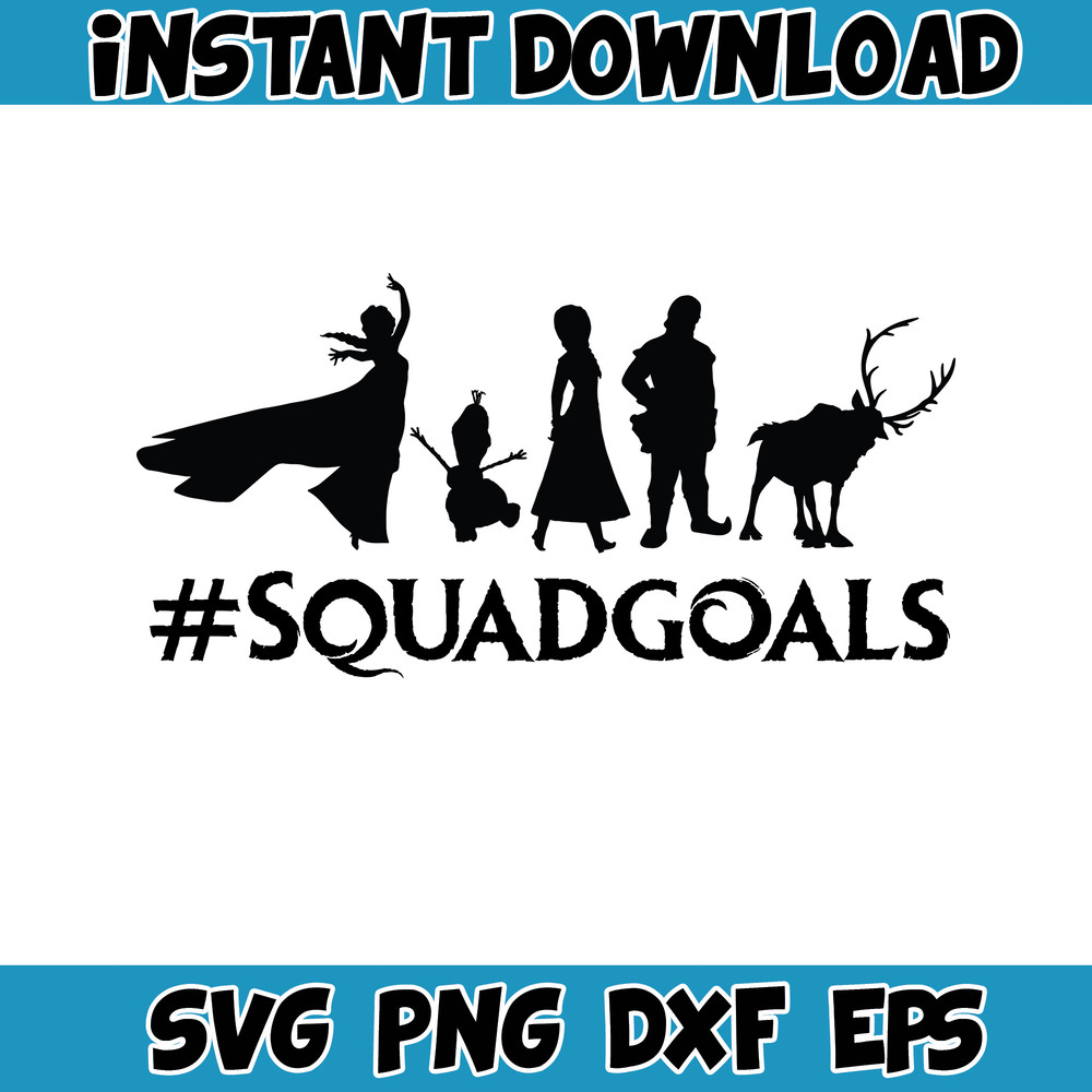 Frozen SVG, Frozen Svg, Anna Svg, Olaf Svg, Frozen Silhouette, Frozen Clipart (63).jpg