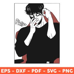 Ahn Jiwon Svg, Anime Svg, Love Anime Svg, Anime Manga Svg, Manga Svg, Cartoon Svg, Anime Svg, Dxf, Eps - Download File