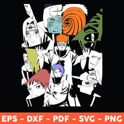 akatsuki svg, akatsuki jutsu it svg, shippuden akatsuki svg, anime naruto svg, naruto jutsu svg - download file