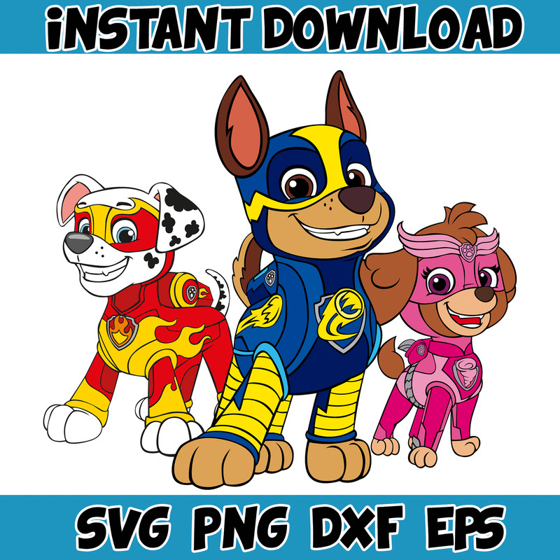 Paw patrol svg, paw patrol, paw patrol birthday svg, paw patrol cricut (5).jpg