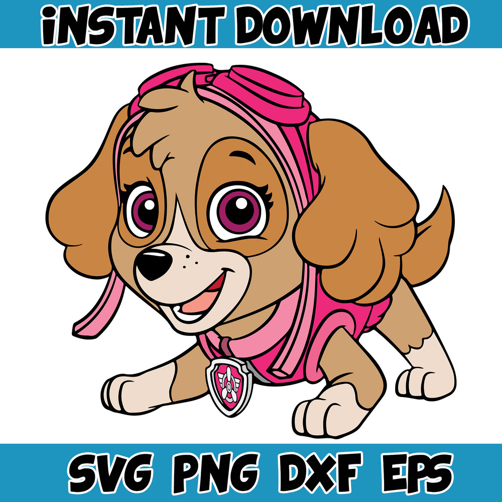 Paw patrol svg, paw patrol, paw patrol birthday svg, paw patrol cricut (50).jpg