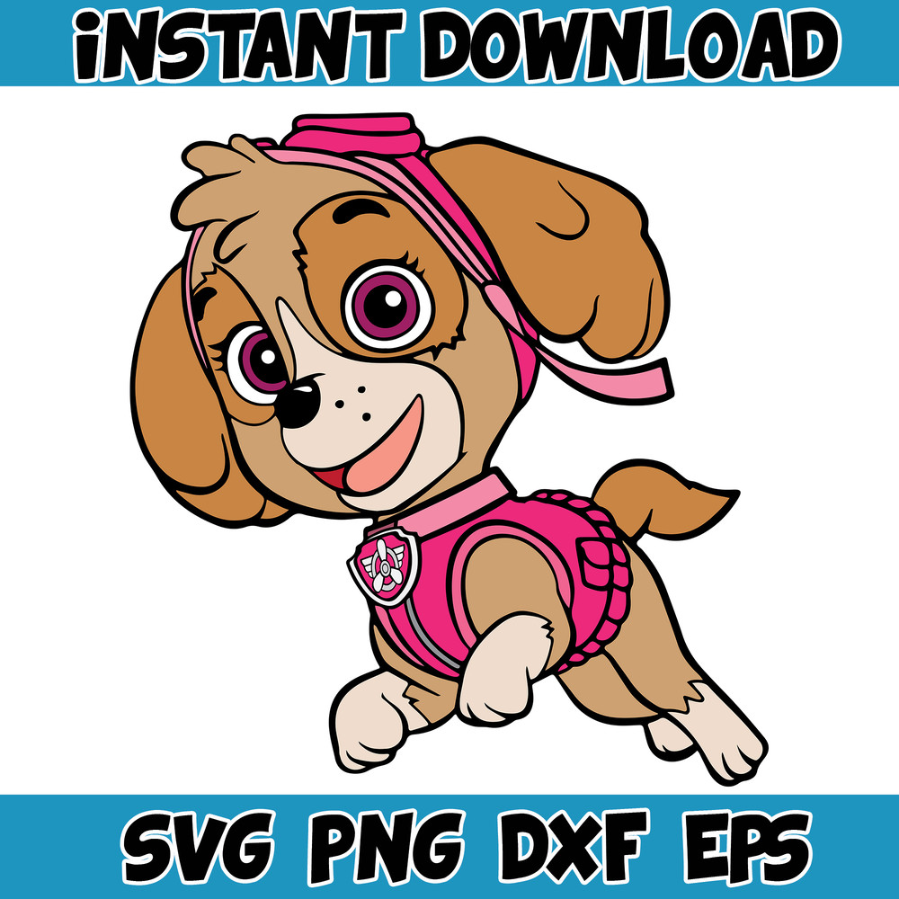 Paw patrol svg, paw patrol, paw patrol birthday svg, paw patrol cricut (52).jpg