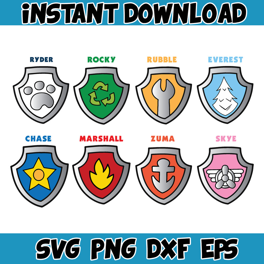 Paw patrol svg, paw patrol, paw patrol birthday svg, paw patrol cricut (71).jpg