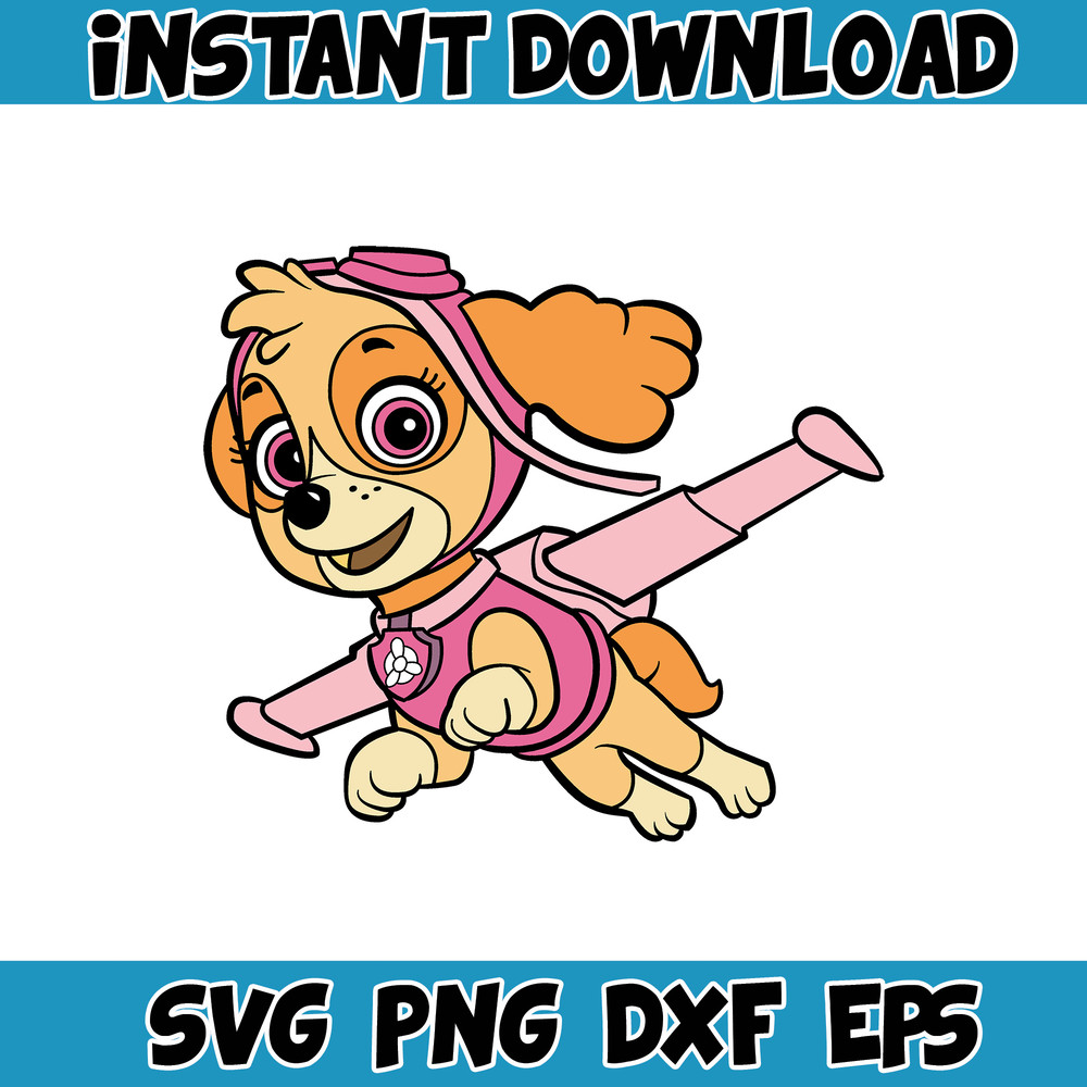 Paw patrol svg, paw patrol, paw patrol birthday svg, paw patrol cricut (74).jpg