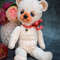 Teddy Bear as in childhood - classic teddy bear of the 70s (9).JPG