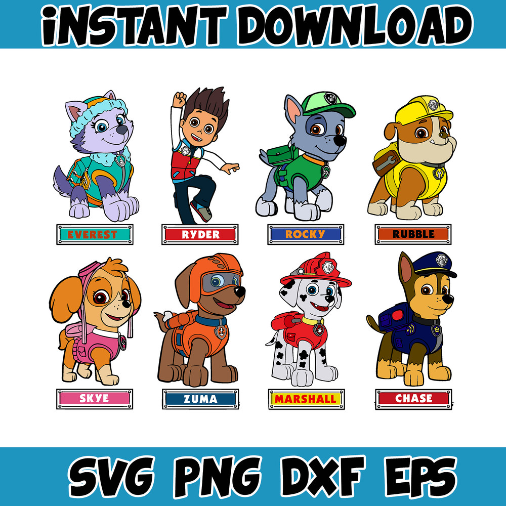 Paw patrol svg, paw patrol, paw patrol birthday svg, paw patrol cricut (80).jpg