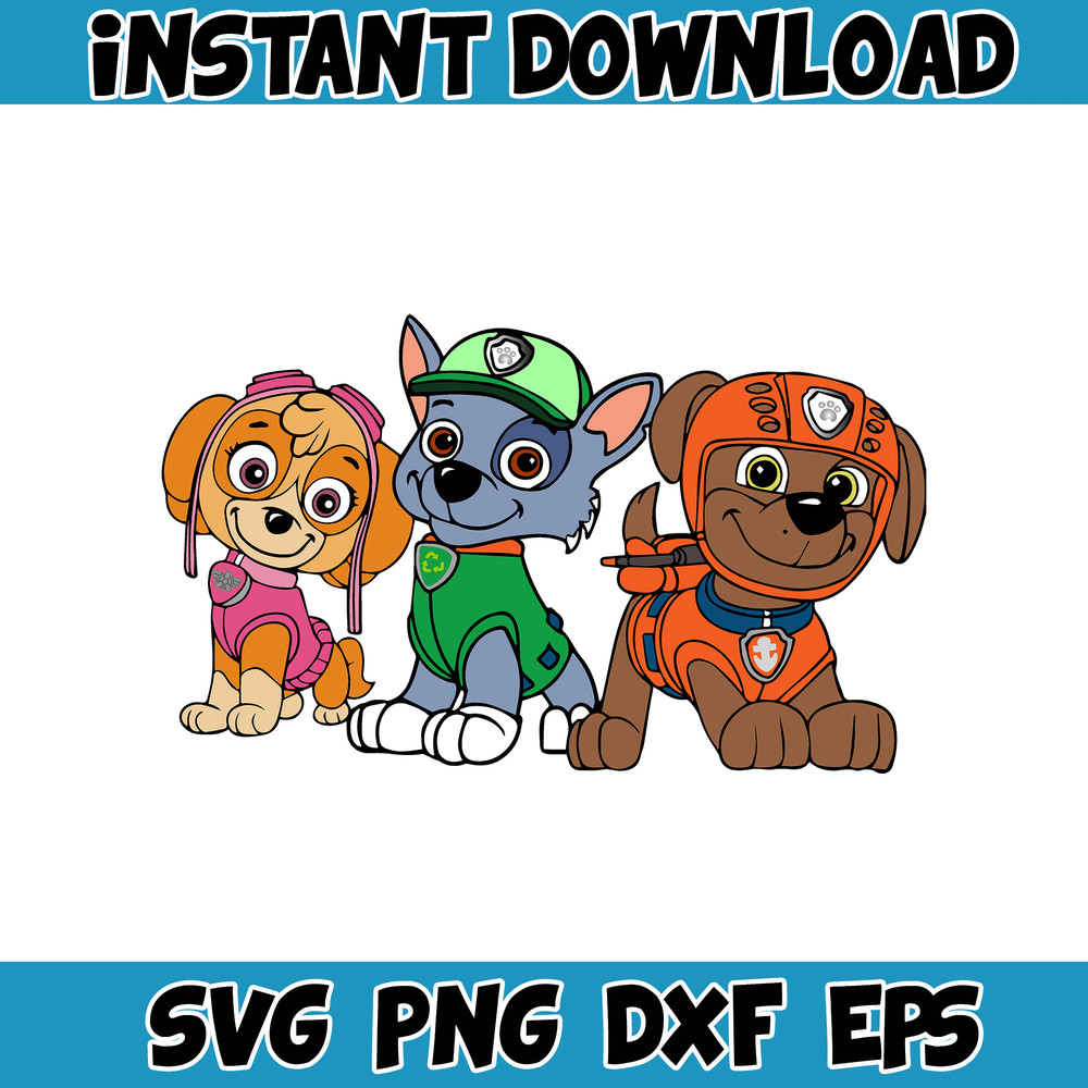 Paw patrol svg, paw patrol, paw patrol birthday svg, paw patrol cricut (91).jpg