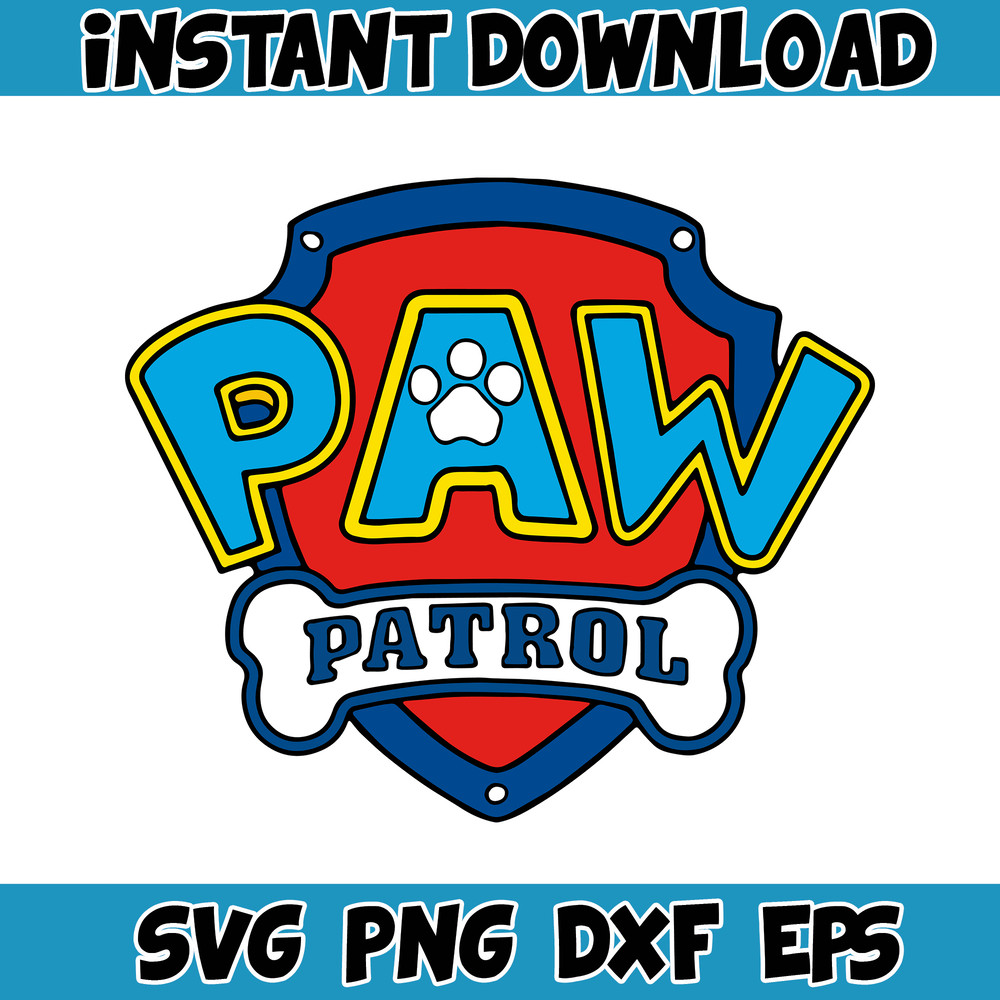 Paw patrol svg, paw patrol, paw patrol birthday svg, paw patrol cricut (97).jpg