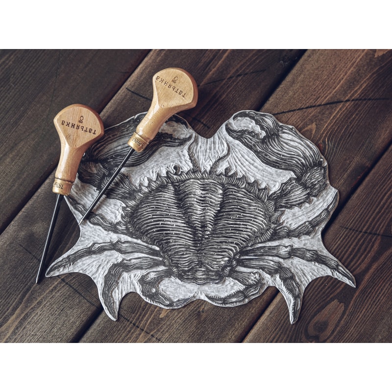 linocut print sea crab.jpg