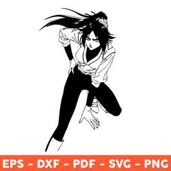 Anime Bleach Character Svg, Anime Girl Svg, Anime Manga Svg, Japanese Cartoon Svg, Svg, Png, Dxf, Eps - Download File