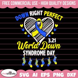 down right perfect svg, down syndrome awareness svg, down syndrome svg, extra chromosome svg, down syndrome ribbon svg