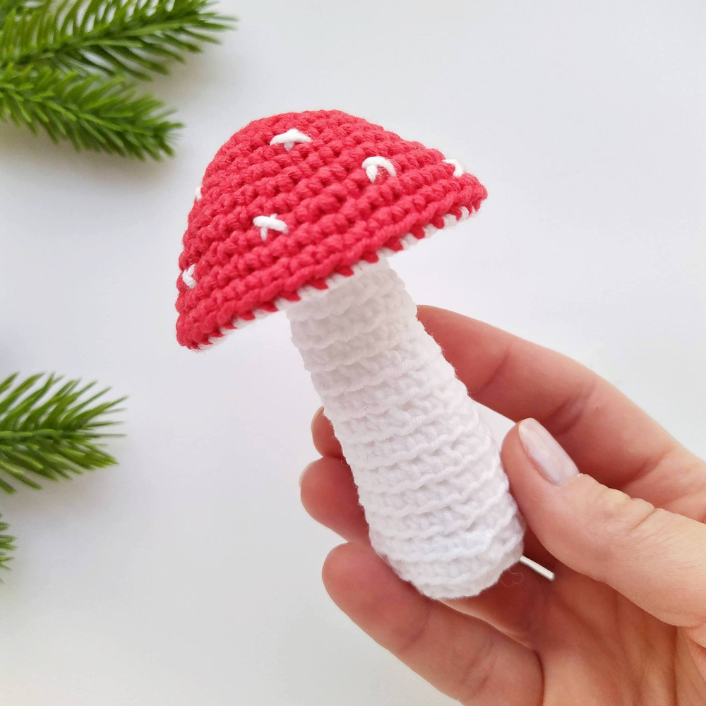 cute crochet mushroom ideasjpg