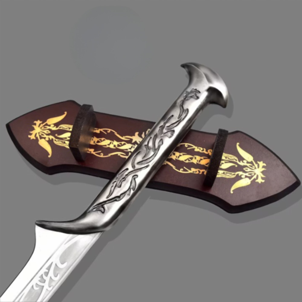 Stunning Thranduil Sword LOTR Replica with Sheath  HighQuality Stainless Steel Blade 1png