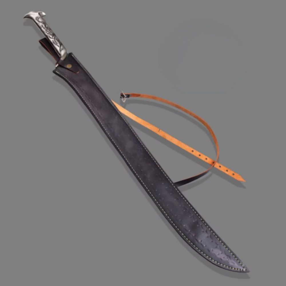 Stunning Thranduil Sword LOTR Replica with Sheath  HighQuality Stainless Steel Blade 5png