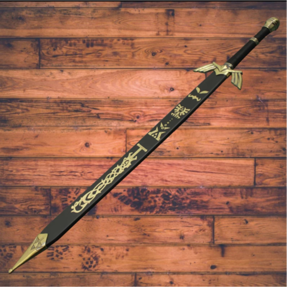 Authentic Legend of Zelda Twilight Princess Sword Perfect Christmas Gift for Adults 2png