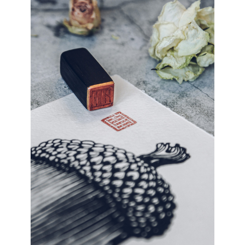 linocut print acorn oak-7.jpg