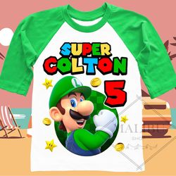 family personalized shirt birthday custom tshirt unisex kids birthday girl birthday boy raglan tee