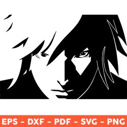 Anime Face Svg, Anime Face Png, Anime Svg, Japanese Svg, Anime Svg Cut - Download File