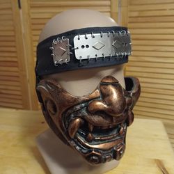 Ghost Headband - steel hachigane